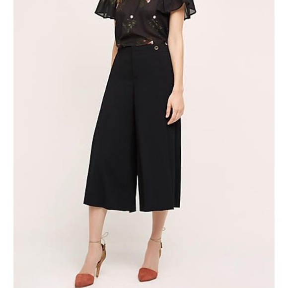 Anthropologie Pants - Anthropologie Essential Culottes Anthropologie Pants - Anthropologie Essential Culottes